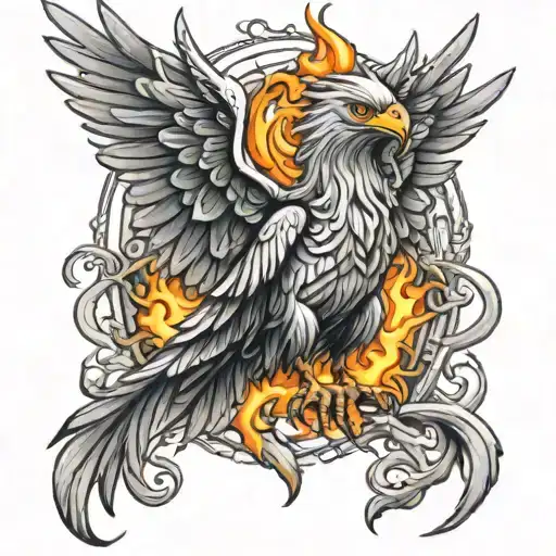 Phoenix Rising Detailed Realistic