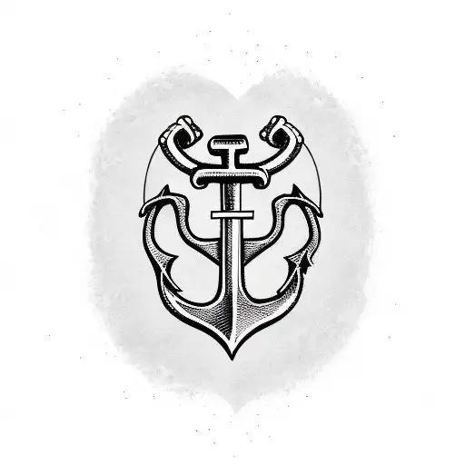 Heart Anchor And Sword