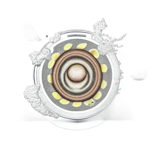 A Coffee Bean Morphing Into A Camera Lens