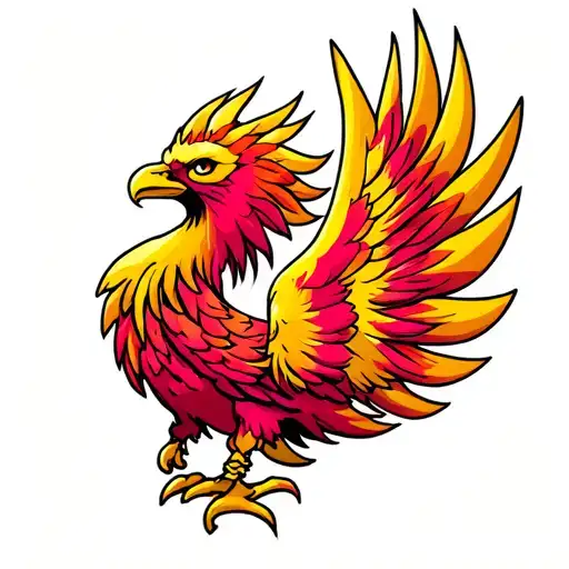 Colorful Phoenix