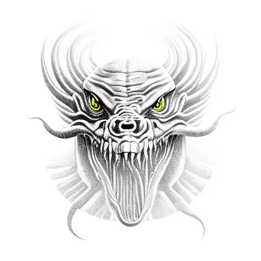 A New-school Interpretation Of A Cryptozoological Creature Inspired By Biblical Stories