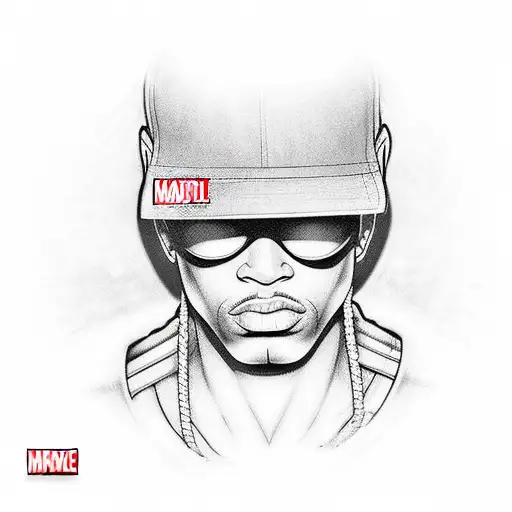 Rap Lyric Mashup With Marvel Characters