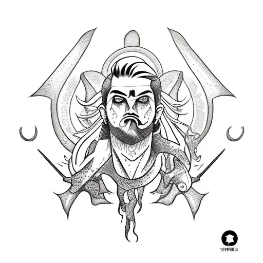 Half Calm And Half Demon