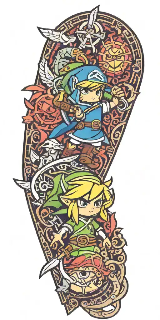 Zelda Wind Waker