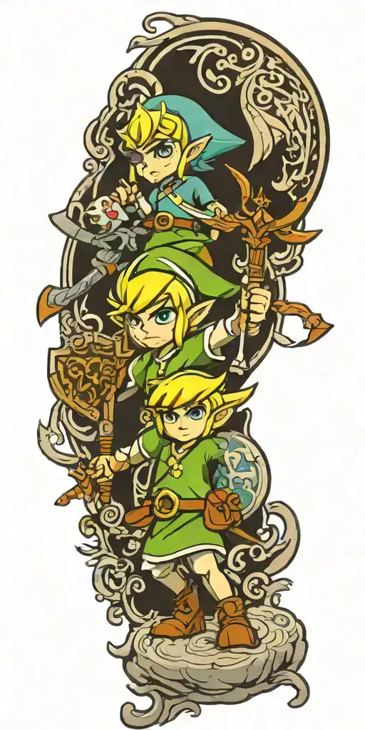 Zelda Wind Waker