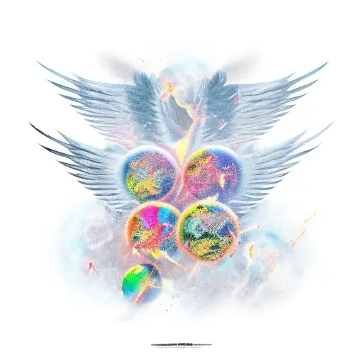 Wings With Broken Heards