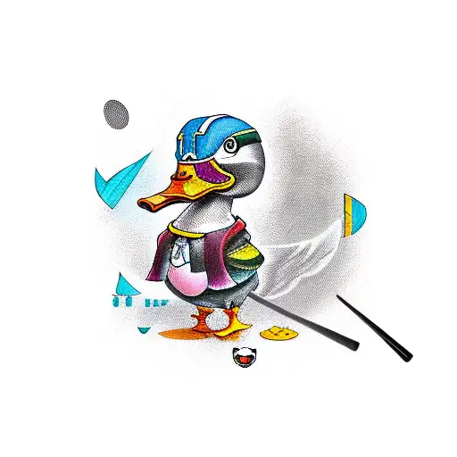 Duck Samurai