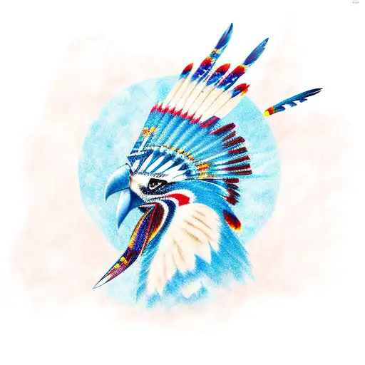 Native American Thunder Bird