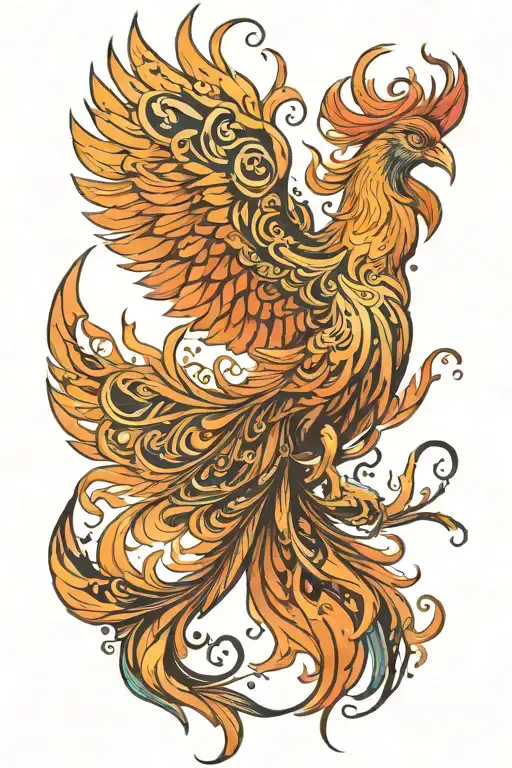 Phoenix Bird
