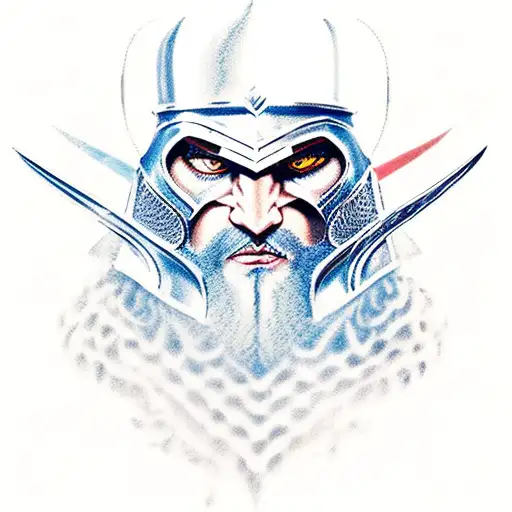 Persian Knight Good Vs Evil