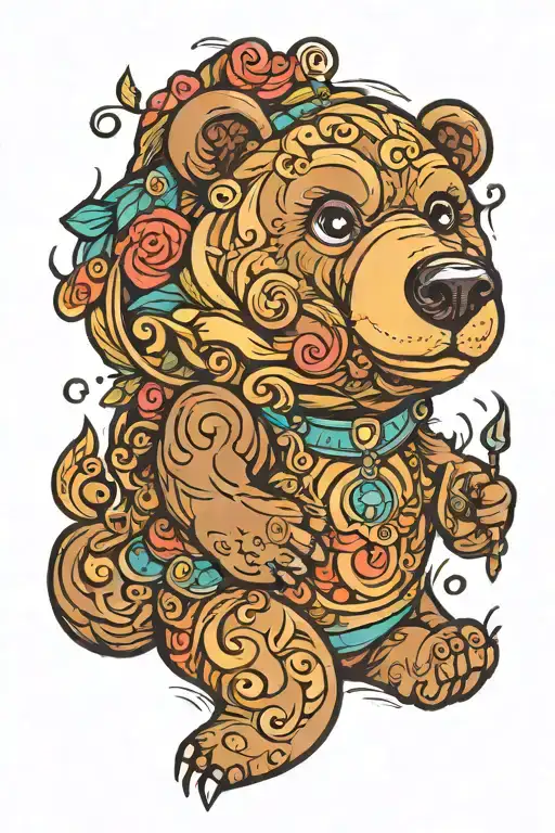 Bear Beautiful Majestic Love