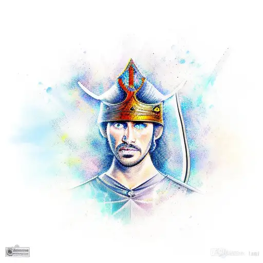 Sword Inside The Kings Head