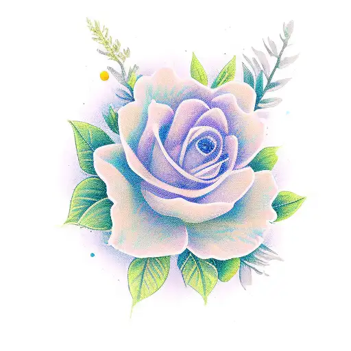 Virginia Wildflowers Dainty Thin Lines