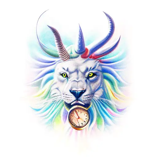 A Mythical Creature Representing The Client's Favorite Animal