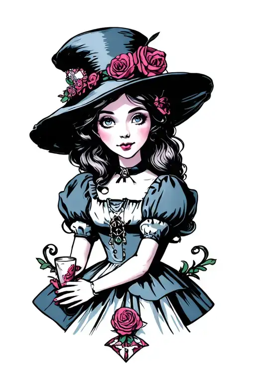 Dark Alice In Wonderland