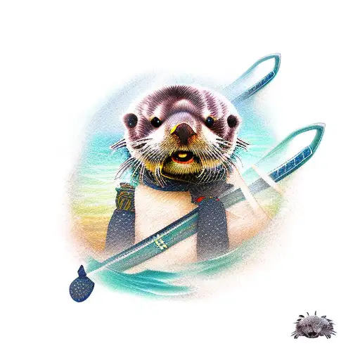 Samurai Sea Otter
