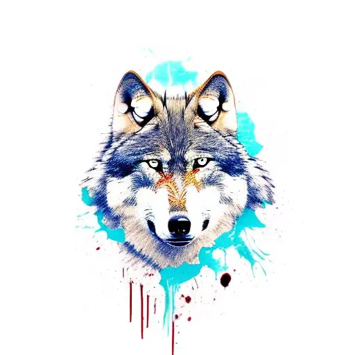 Wolf Bite Wound With Spreading Infection