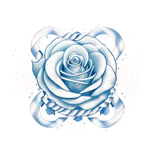 Sailor Rose Scroll