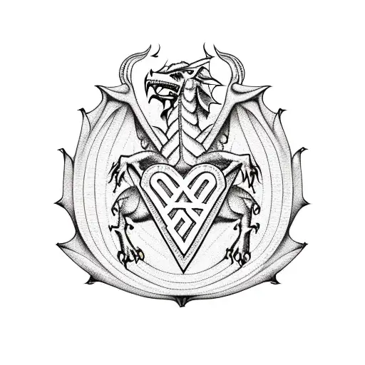 Welsh Pride And Strength