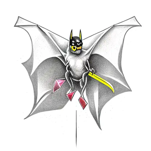 Bat On A Dagger