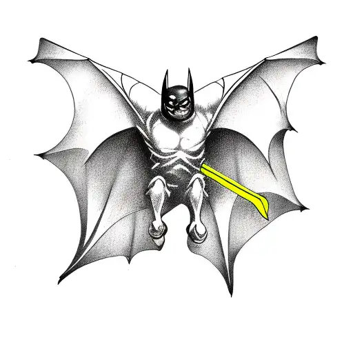 Bat On A Dagger