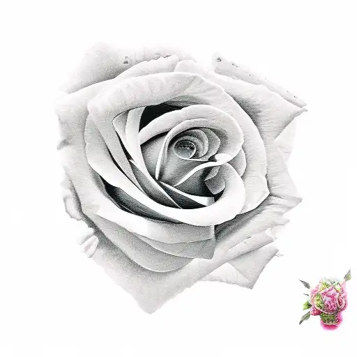 Black Sheep Chewing Roses