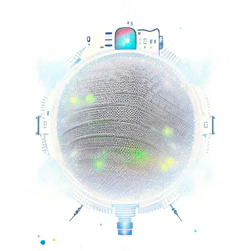 Microphone Transmitting Radio Signals In Outer Space