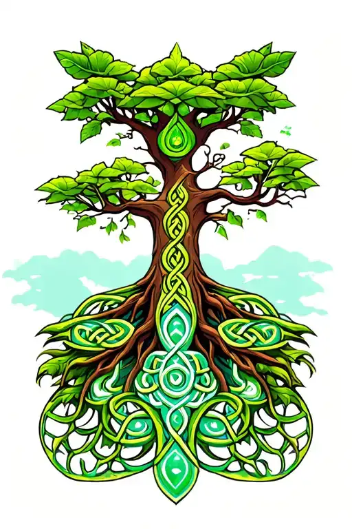 Celtic Tree Of Life