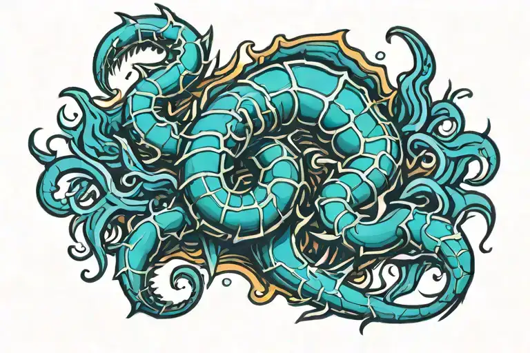 Scorpio Sea Sun Made