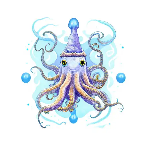 Wizard Octopus