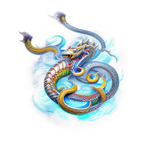 Norse Jormangandr Ourobours