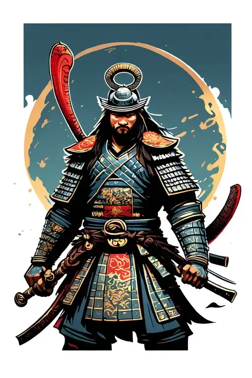 Samurai Warrior