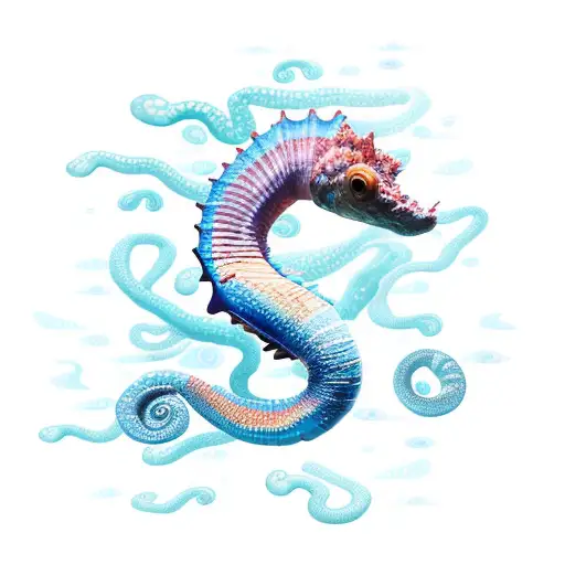 Sea Horse Snake