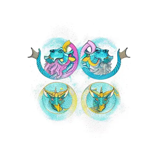 Leo And Capricorn And Pisces