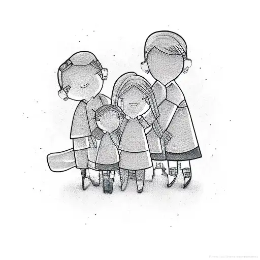 Mom Of Two Girls Two Boys