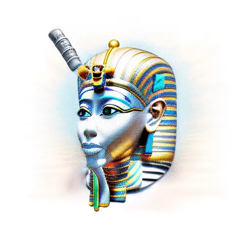 Tutankhamun Dessert Sun