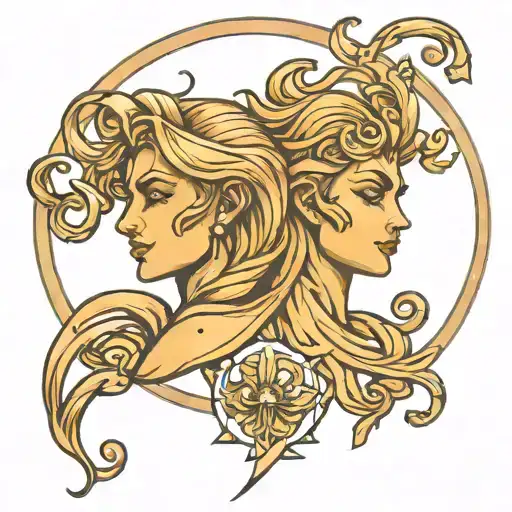 Gemini Zodiac Symbol