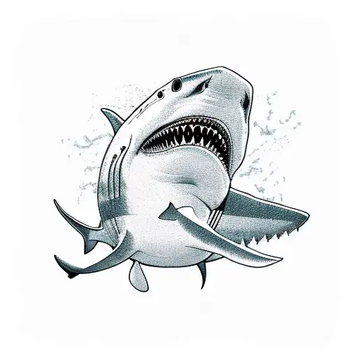 A Shark Whose Tail Is A Wrench