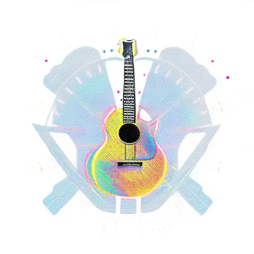 Airplane Camera Guitar