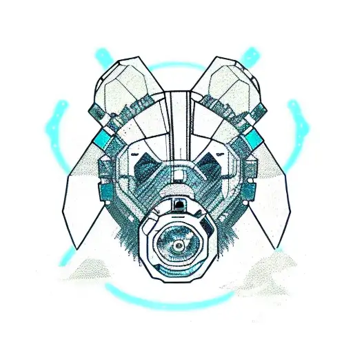 Mechanical Bear Streampunk