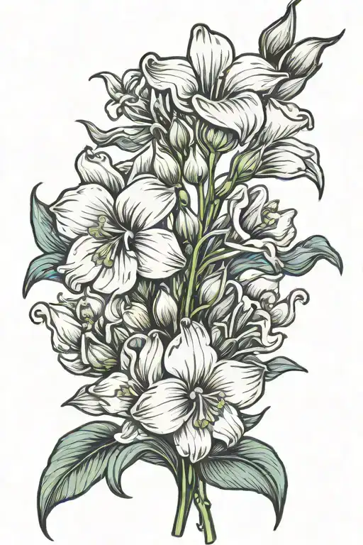 Sweet Pea Flower Daisy Flower Daffodil Flowers