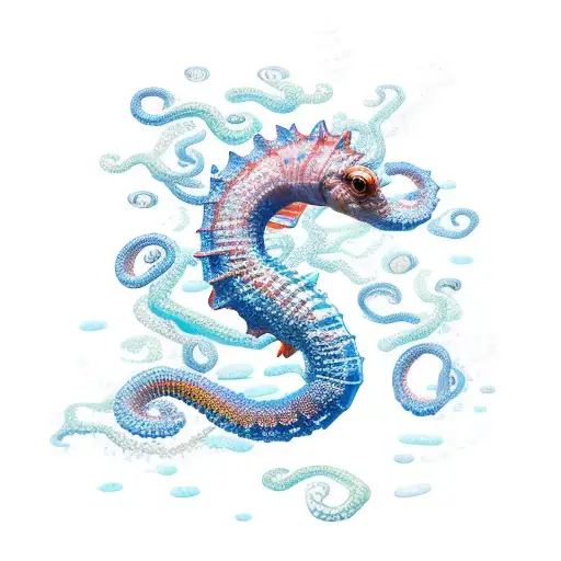 Sea Horse Snake