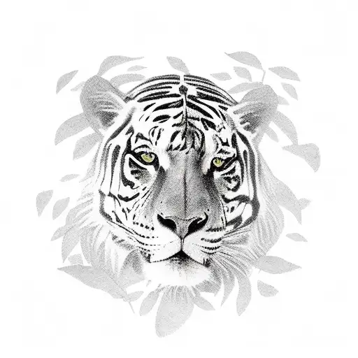 Jungle With Different Animals