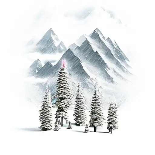 Mountain Scene