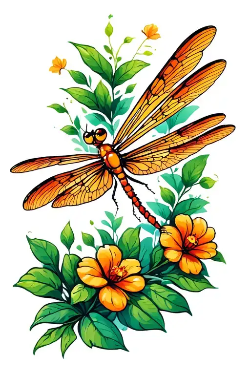 Dragonfly Surrounded