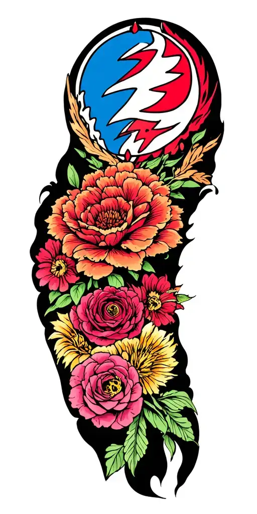 Grateful Dead Full Sleeve