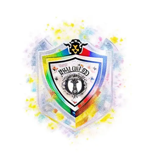 Shield Protection Family And Love