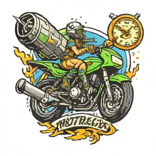 Time Money Motocross Torpedo Women