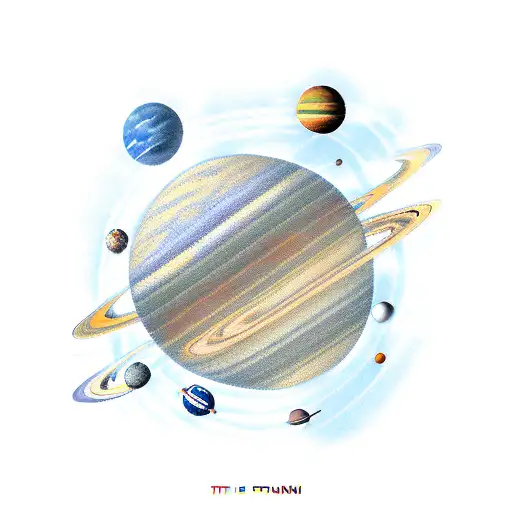 All The Planets In Our Solar System In A Straight Line