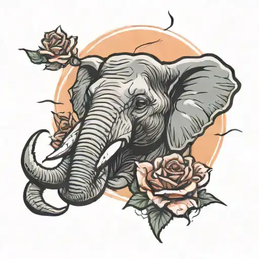 Elephant Head Rose Sunset Cardinal Pray Hands Book